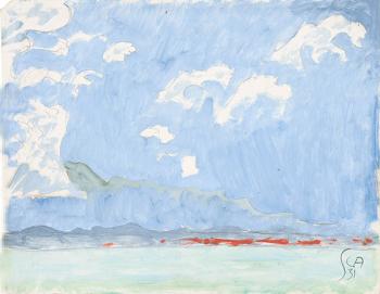 Cuno Amiet : Thunersee